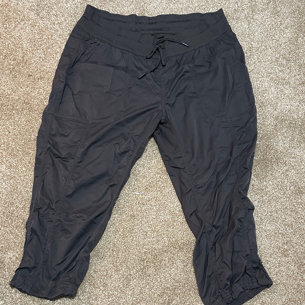 The North Face Black Cropped Pants